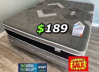 Queen oasis thermal comfort Europillow top 12inch Matres!