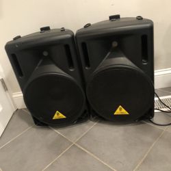 12 Inches Behringer Power Speaker 