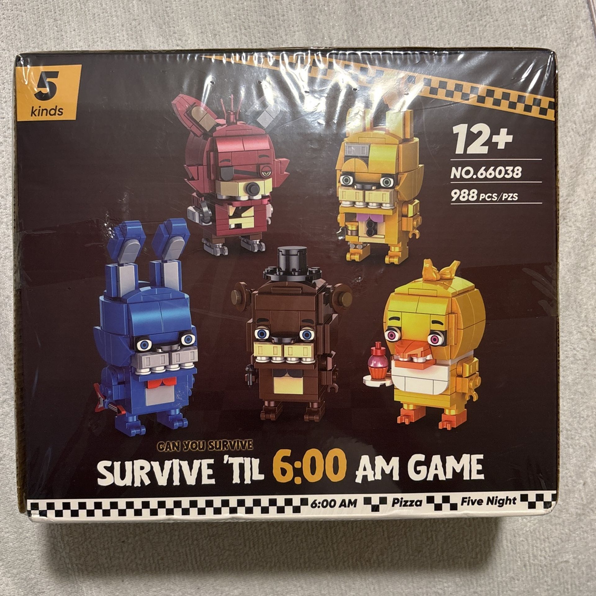 Can You Survive ‘till 6:00 AM game