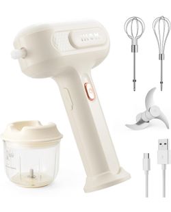 Batidora De Mano Eléctrica 