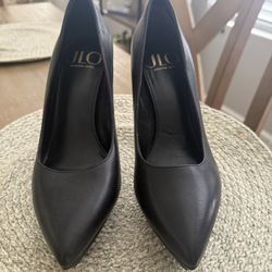 Black Jlo High Heels