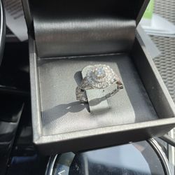 Engagement Ring 14k Vvs