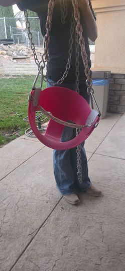 Toddler swing