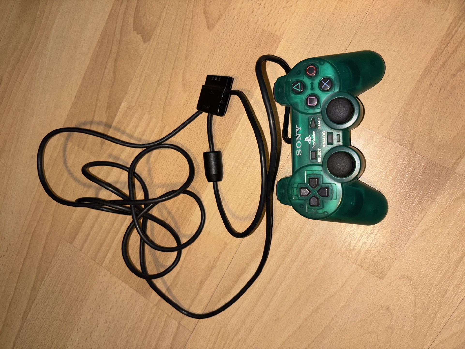 Ps2 Emerald Green Controller
