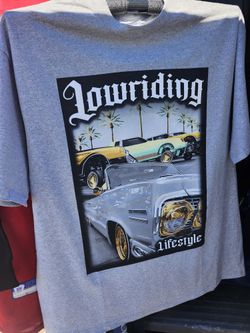 New Lowrider T Shirt 3X