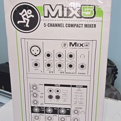 Mickie Compact Mixer
