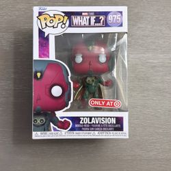 Zolavision What If? Funko Pop