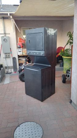 Stackable washer electric ⚡ dryer 220 volts