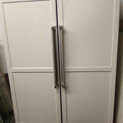 Viking Fridge Freezer/Fridge Can Separate Or Interlocks 60 Wide 83 Ht 