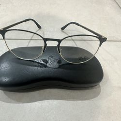 Ray Bans Black And Gold 6375 Frames