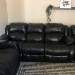 Black Couch 