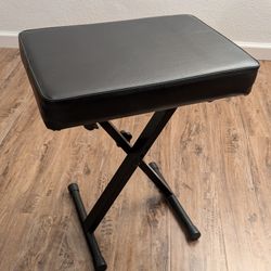 World Tour Deluxe Padded Keyboard Bench