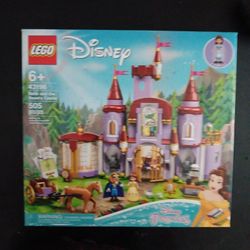 LEGO DISNEY BELLE AND THE BEAST CASTLE 43196