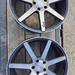 20” Niche Rims (Best Offer)