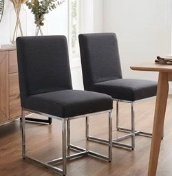 New in box--Modern Upholstered Dining Chairs Set of 2 - 1488DC