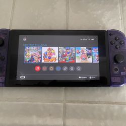 Nintendo Switch W/ Games