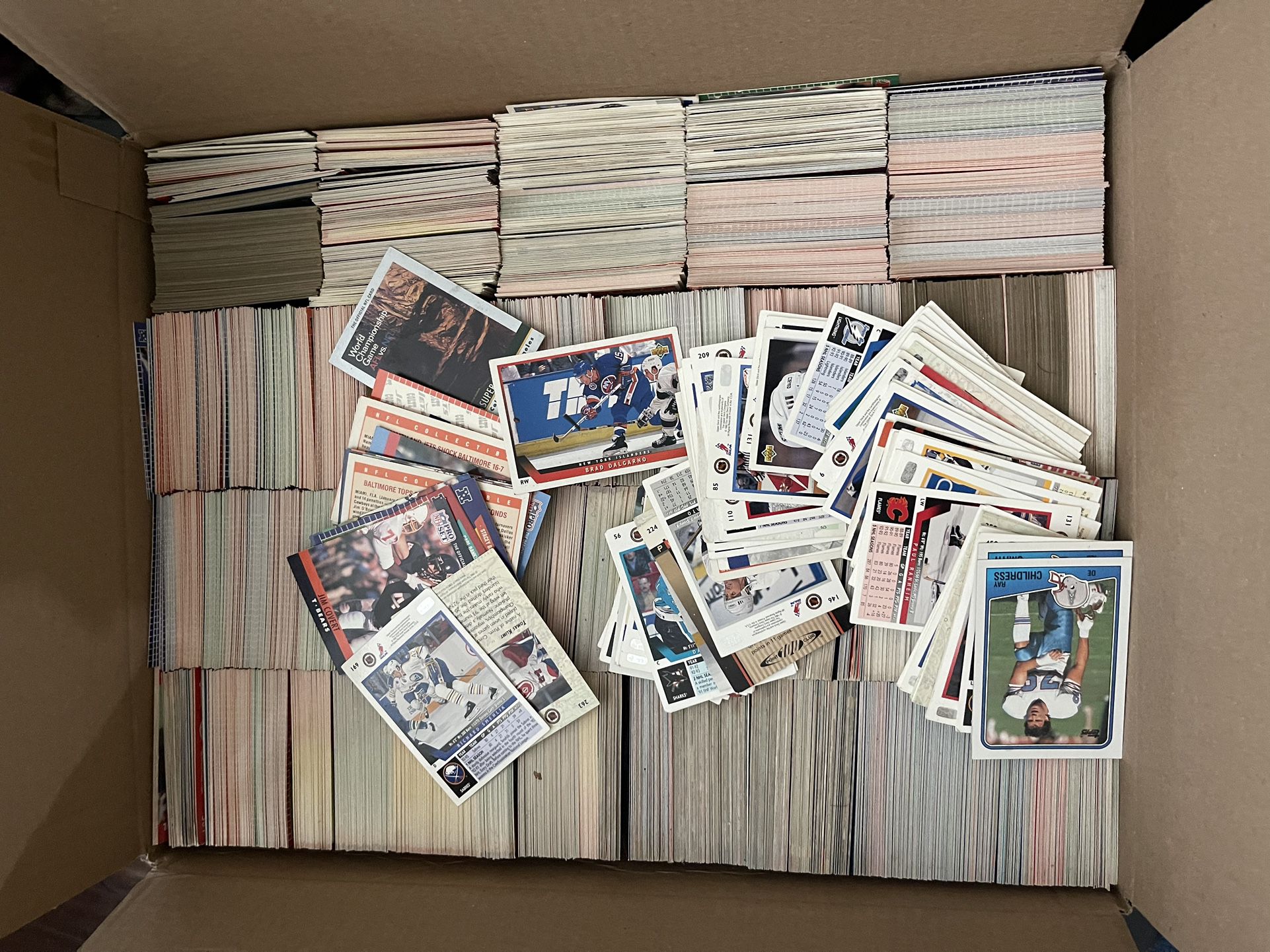  Topps Upper Deck Football Baseball Hockey Vintage Trading Cards 