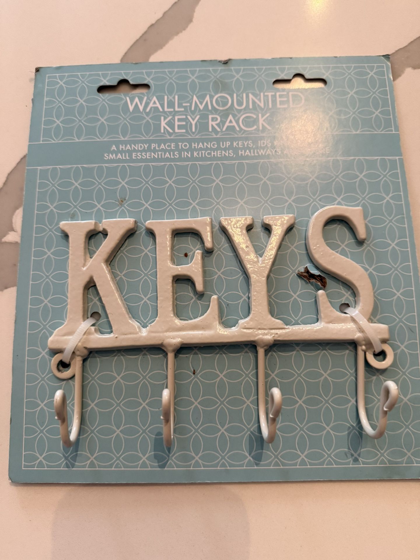 VERY STURDY METAL KEYS, ID’S HOLDER