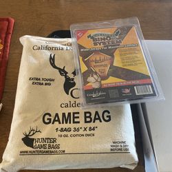 Game Bag And Bino - System 