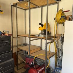 Heavy Duty Shelving Unit