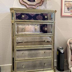 ZGallerie Mirrored Bedroom Set