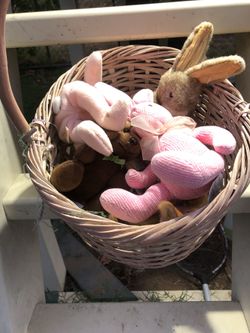 Vintage Stuffed Animals