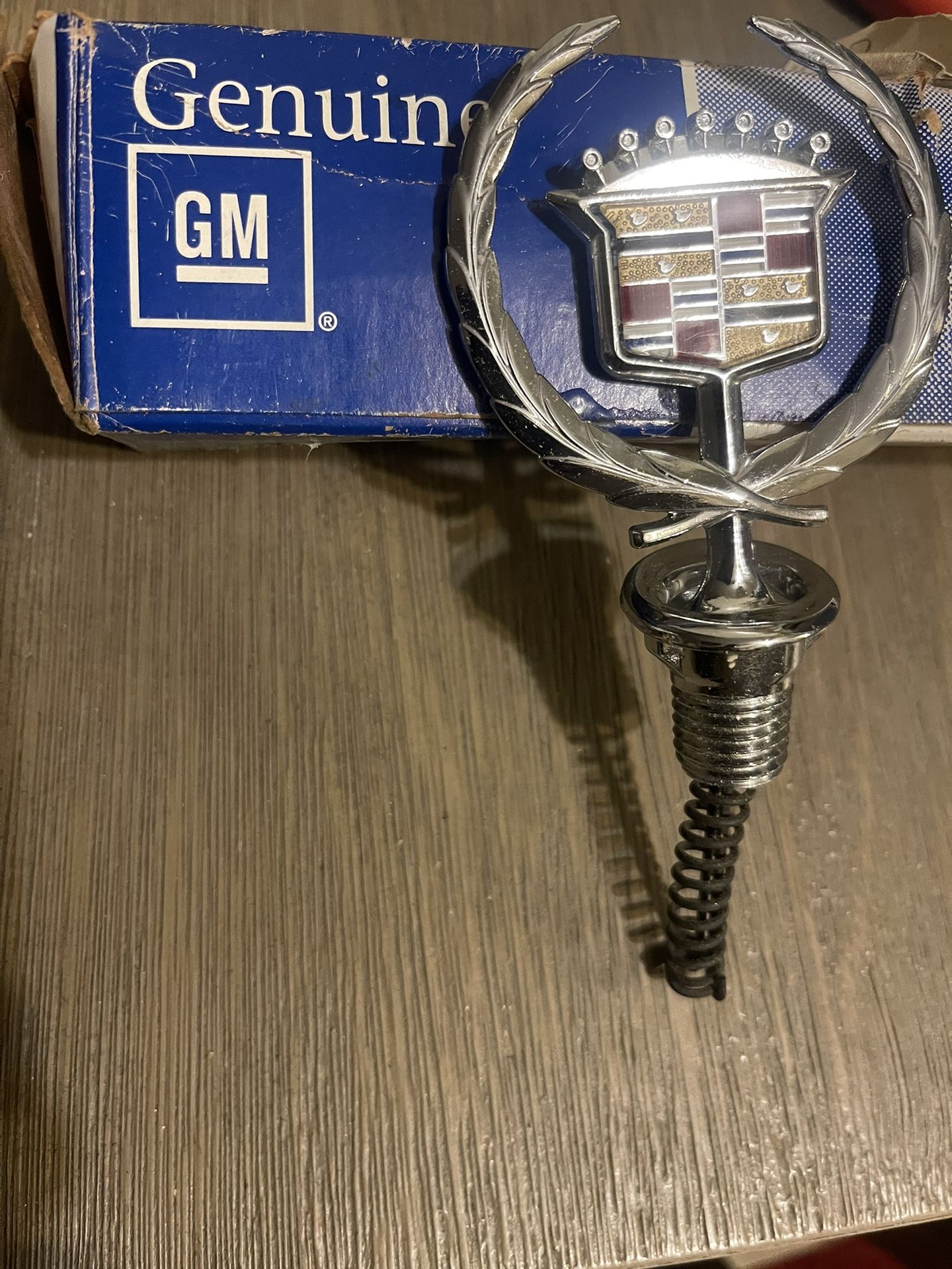 Cadillac Hood Emblem