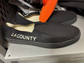 LA COUNTY JAIL SHOES