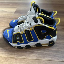 Nike Air Uptempo Peace Love & Basketball Size 8