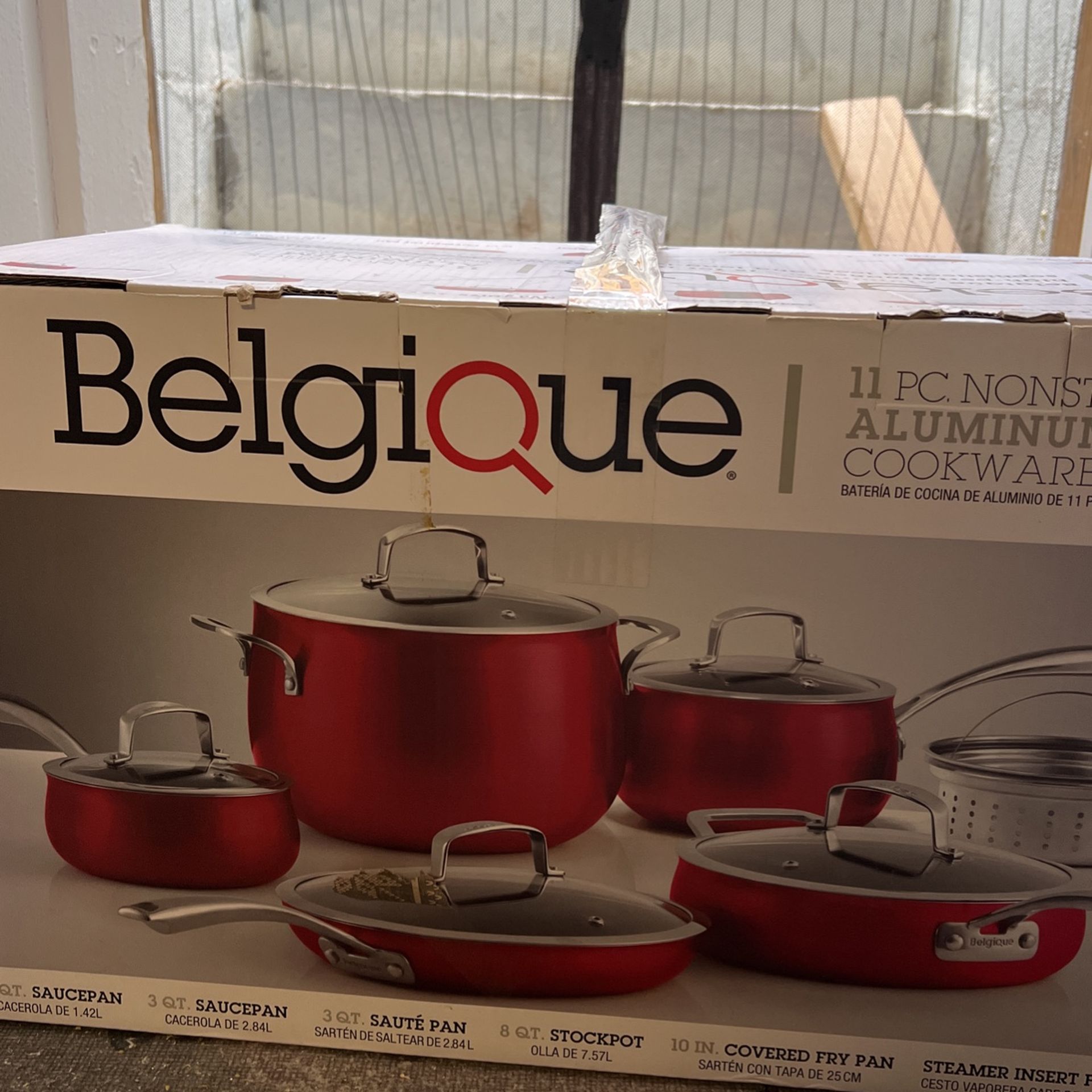 Belgique Aluminum Cook Ware