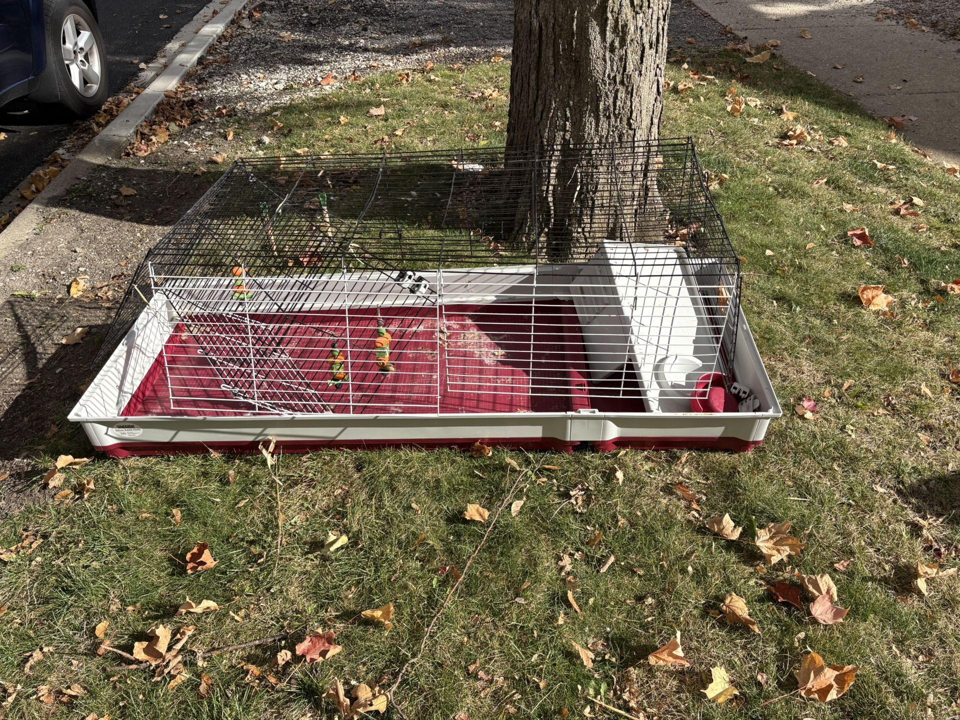 Wabitat Deluxe Rabbit Home 