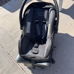 Car Seat With Base