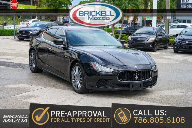 2016 Maserati Ghibli