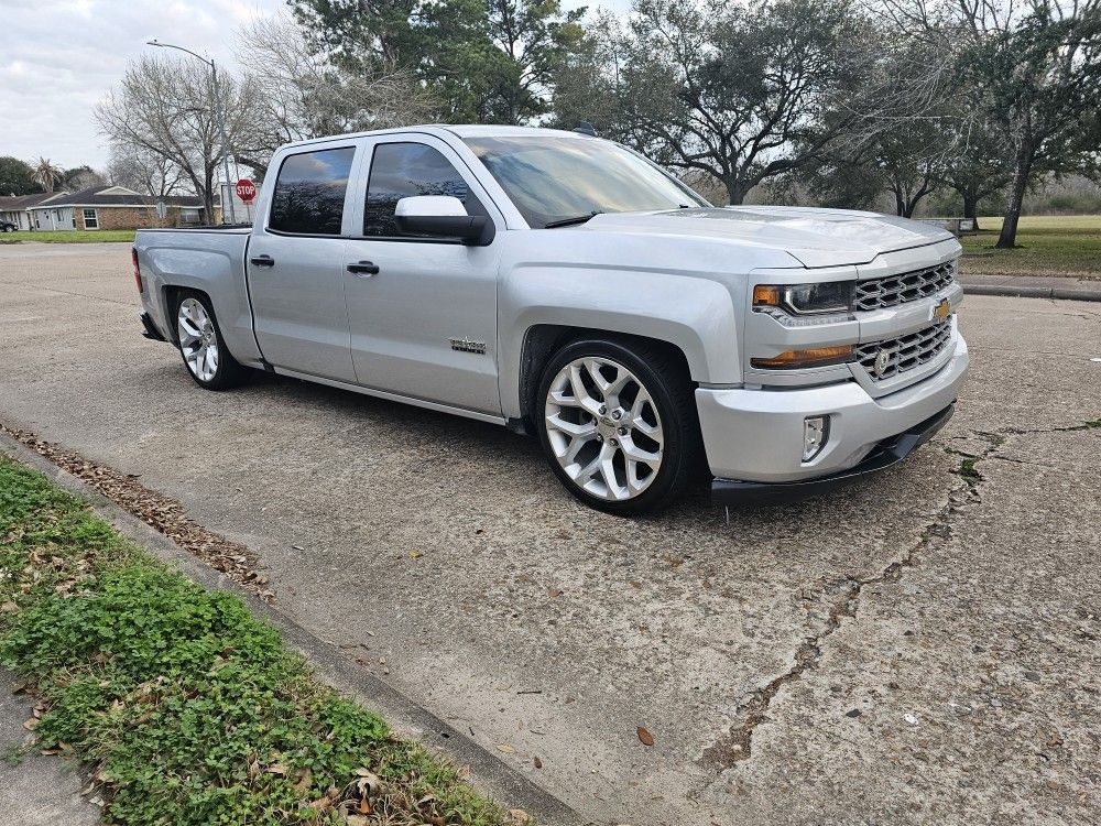 2018 Chevrolet Silverado