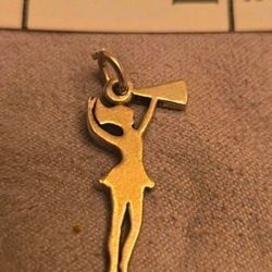 James Avery Cheer Charm Retired 