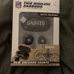 New Orleans Saints Earphones 