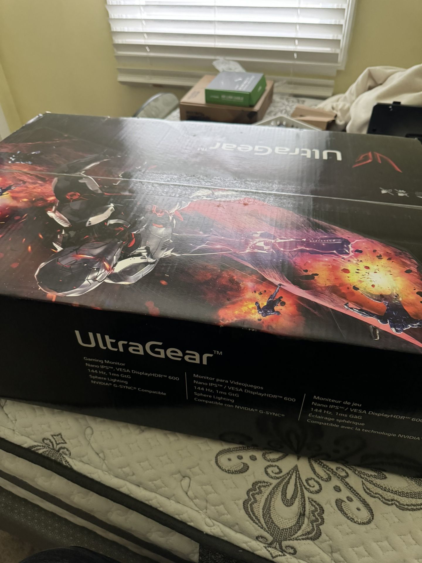 LG 4k 27GP950