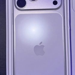 iPhone 17ProMax Silver 256GB UNLOCKED 