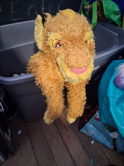 Simba pillow pet