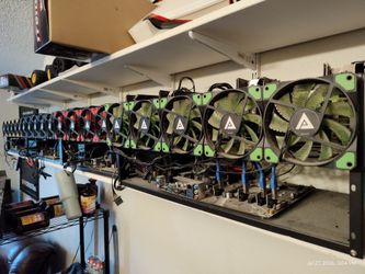 Computer parts lot.