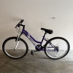 Roadmaster Granite Peak Purple color Kids, Girls and Women Bike model R3013WMH