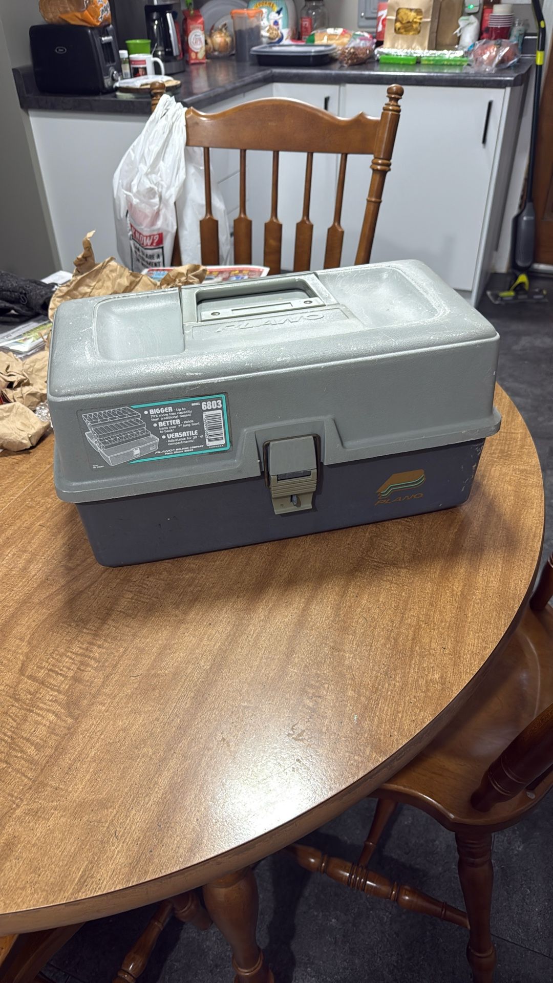 Plano Tackle Box Model 6803
