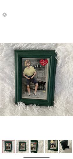 I LOVE LUCY GREEN GREEN PICTURE NEW