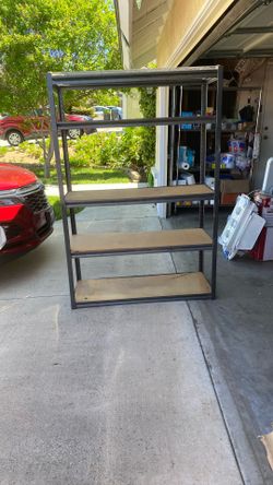 Metal Shelves