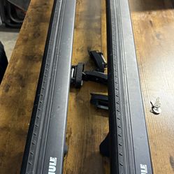 Thule Wingbar Evo for flush rails