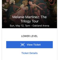 Melanie Martinez Trilogy Tour Oakland Concert