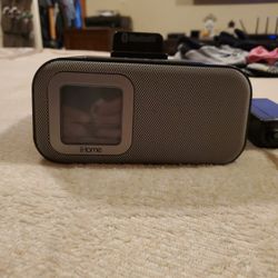 iHome Bluetooth Dual Alarm Clock