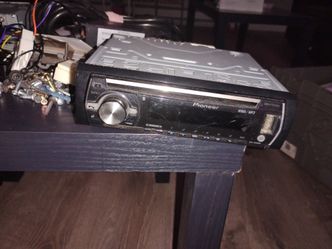 Pioneer radio