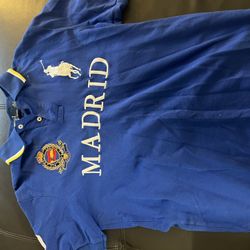 Madrid polo shitt
