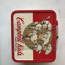 Collectible Campbells Soup Tin